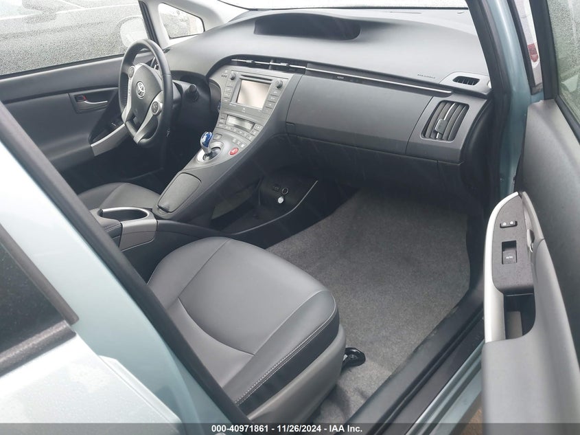 2012 TOYOTA PRIUS VIN: JTDKN3DU5C5456883