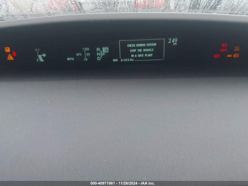 2012 TOYOTA PRIUS VIN: JTDKN3DU5C5456883