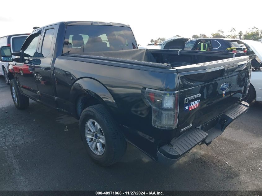 VIN 1FTEX1C88FKF24180 2015 FORD F-150 no.3