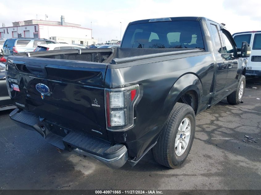 VIN 1FTEX1C88FKF24180 2015 FORD F-150 no.4