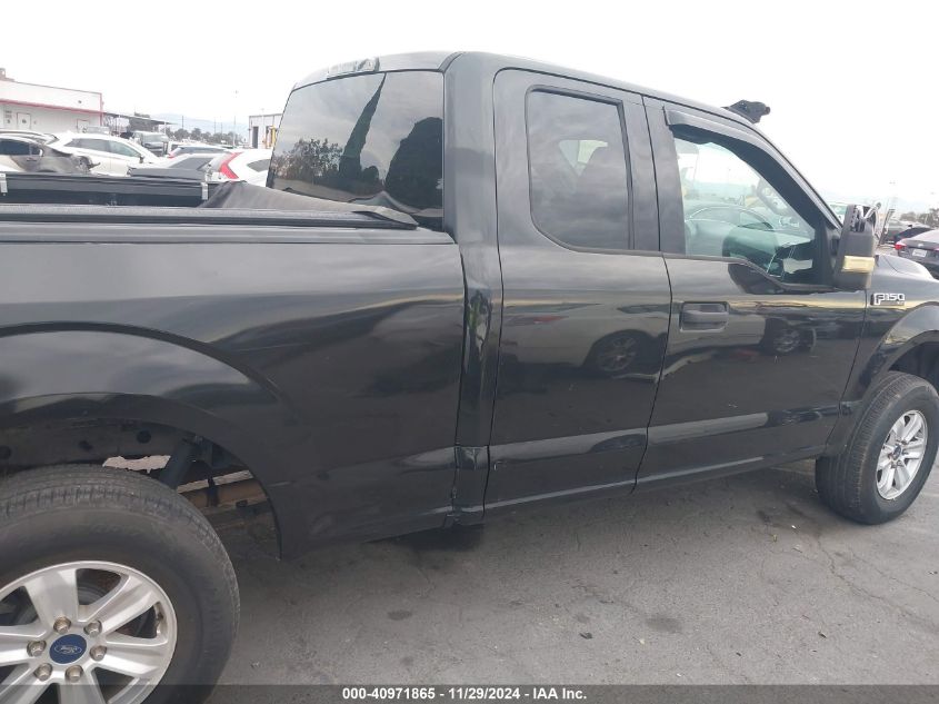 VIN 1FTEX1C88FKF24180 2015 FORD F-150 no.13