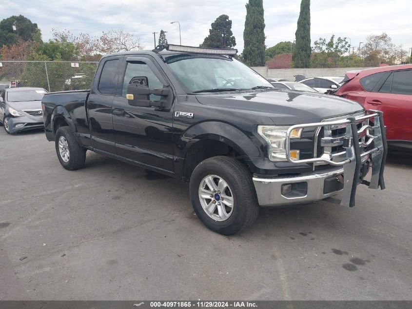 VIN 1FTEX1C88FKF24180 2015 FORD F-150 no.1