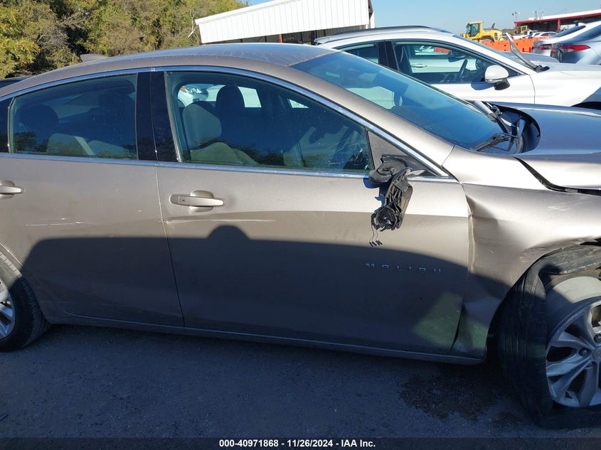 VIN 1G1ZD5ST7NF154489 2022 CHEVROLET MALIBU FWD LT