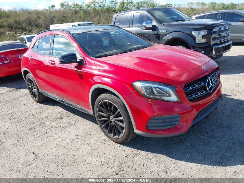 VIN WDCTG4EB7JJ483356 2018 Mercedes-Benz GLA 250 no.1