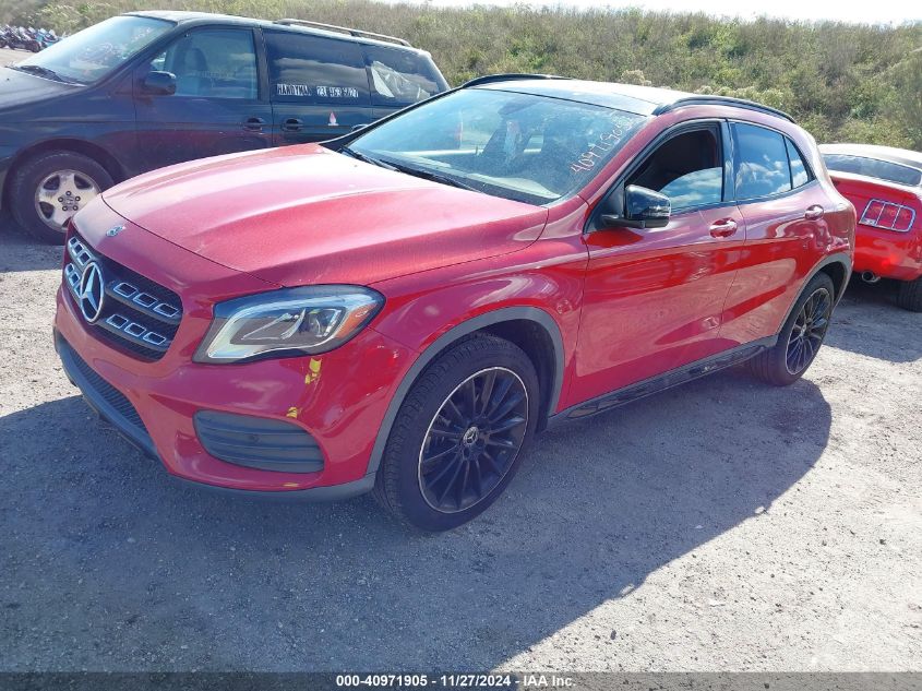 VIN WDCTG4EB7JJ483356 2018 Mercedes-Benz GLA 250 no.2