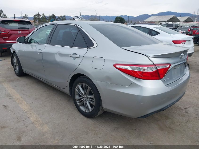 VIN 4T1BF1FK7FU035721 2015 Toyota Camry, SE no.3