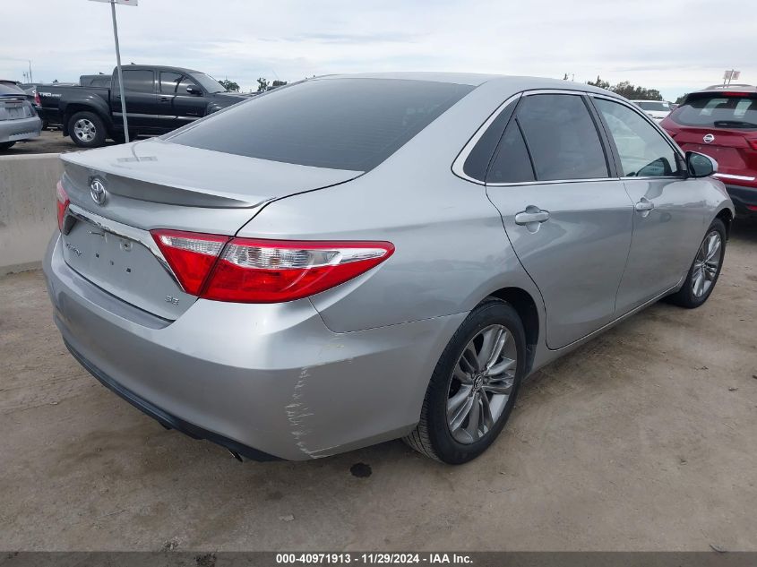 VIN 4T1BF1FK7FU035721 2015 Toyota Camry, SE no.4