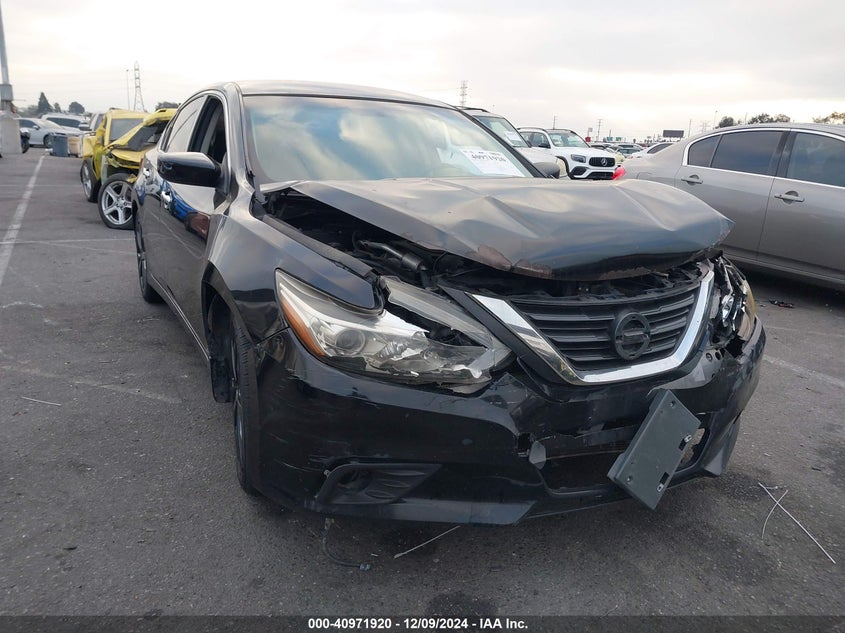 NISSAN ALTIMA 2.5 SR 2018