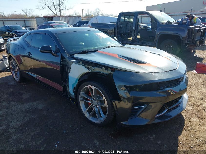 2017 Chevrolet Camaro 2Ss VIN: 1G1FH1R75H0108062 Lot: 40971931