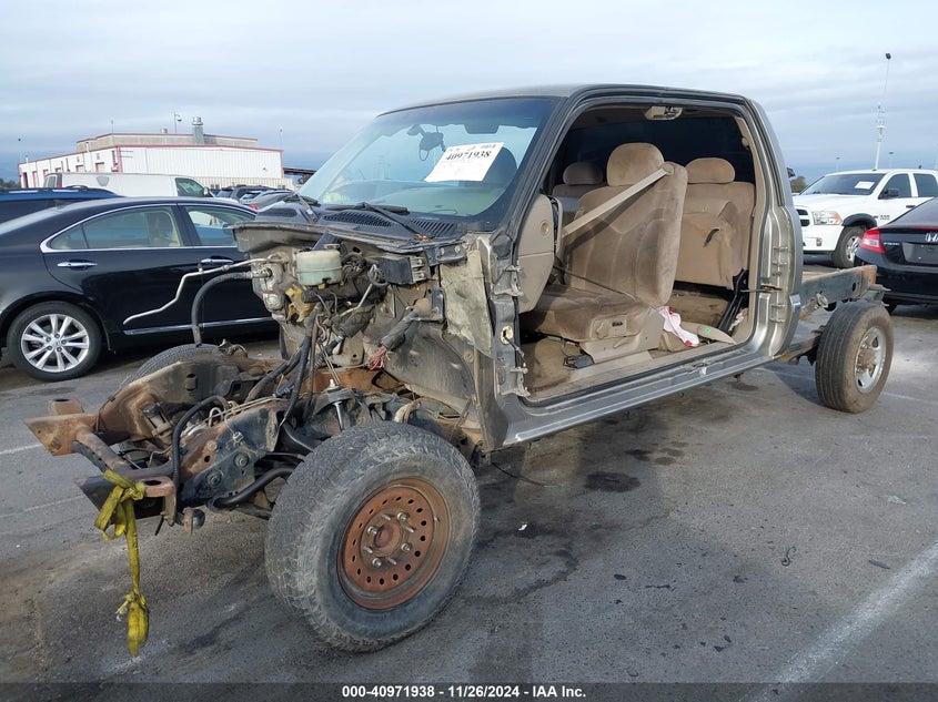 2001 GMC Sierra 2500Hd Sle VIN: 1GTHC29U61E148640 Lot: 40971938