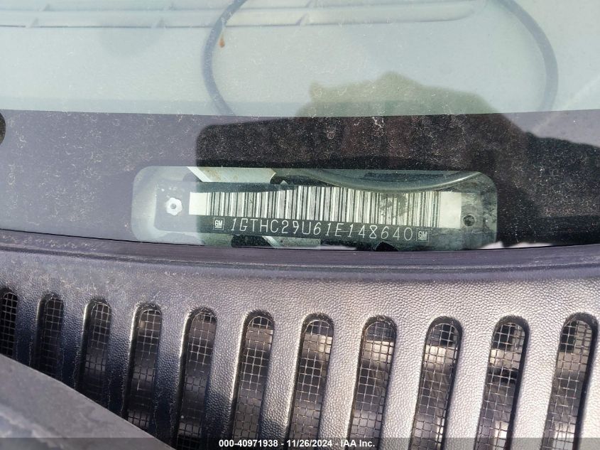2001 GMC Sierra 2500Hd Sle VIN: 1GTHC29U61E148640 Lot: 40971938