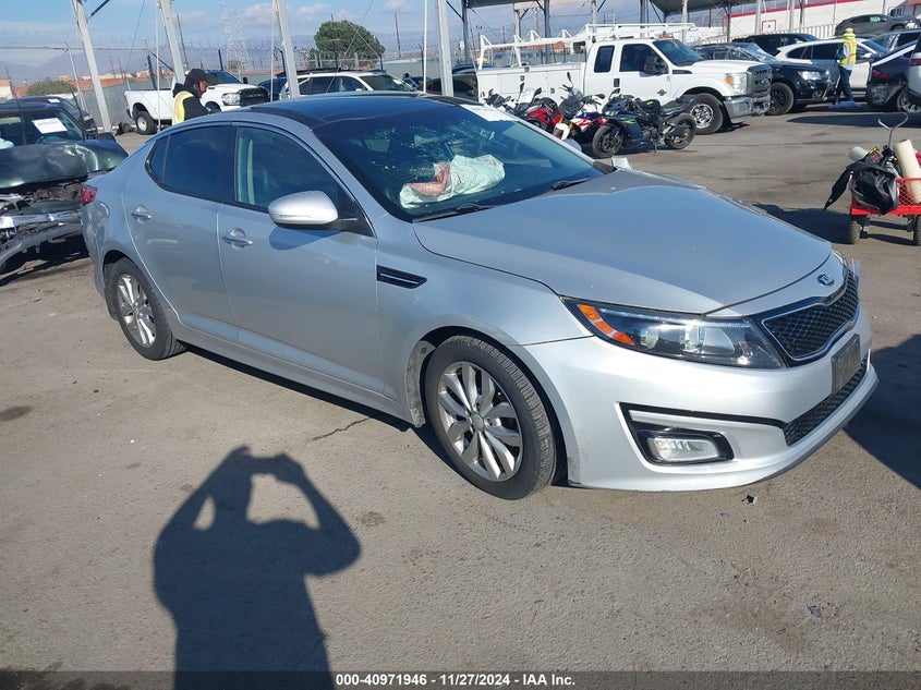 2015 Kia Optima