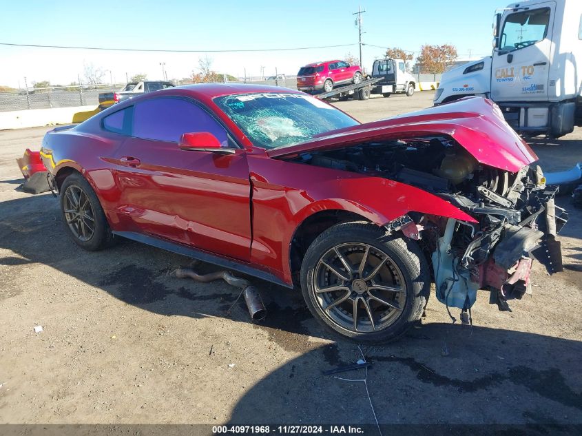 VIN 1FA6P8TH0H5292226 2017 Ford Mustang, Ecoboost no.1