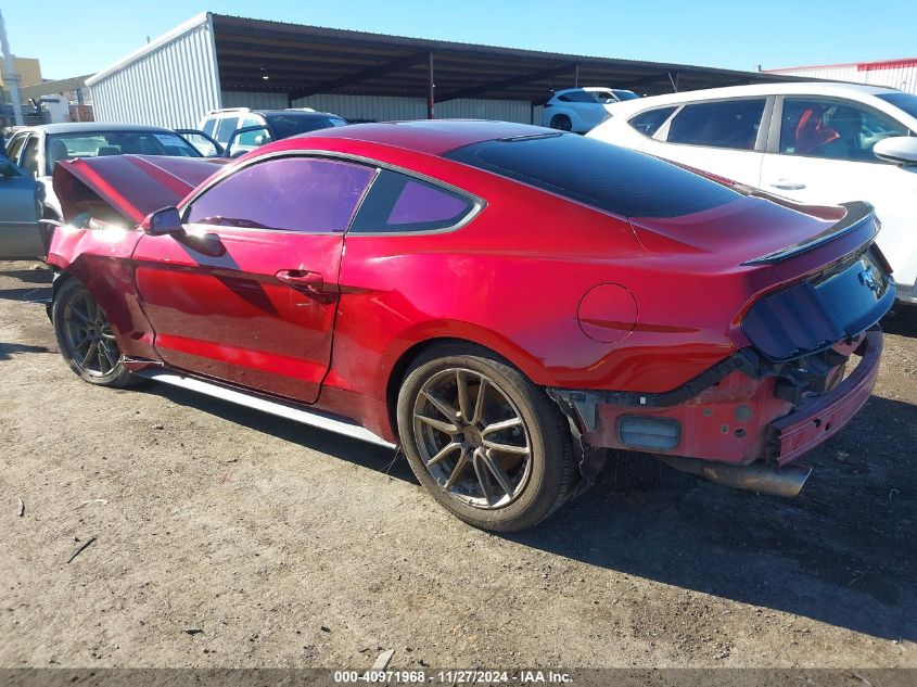 2017 FORD MUSTANG ECOBOOST - 1FA6P8TH0H5292226