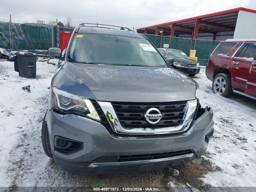 2017 Nissan Pathfinder S VIN: 5N1DR2MN6HC900688 Lot: 40971972