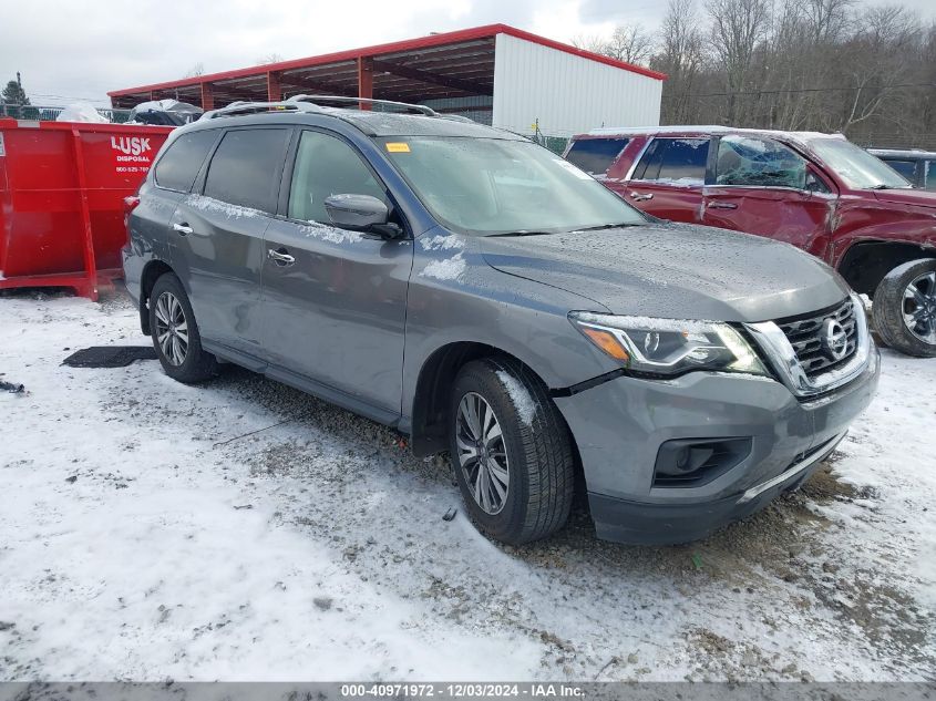 VIN 5N1DR2MN6HC900688 2017 Nissan Pathfinder, S no.1