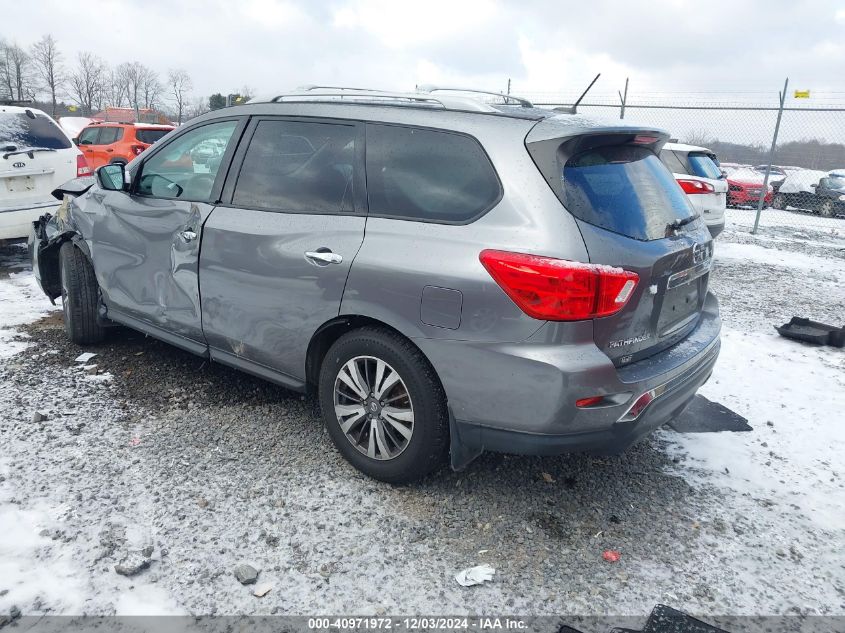 VIN 5N1DR2MN6HC900688 2017 Nissan Pathfinder, S no.3