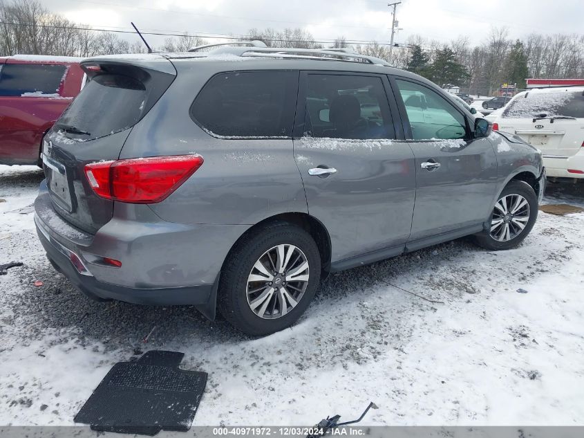 VIN 5N1DR2MN6HC900688 2017 Nissan Pathfinder, S no.4