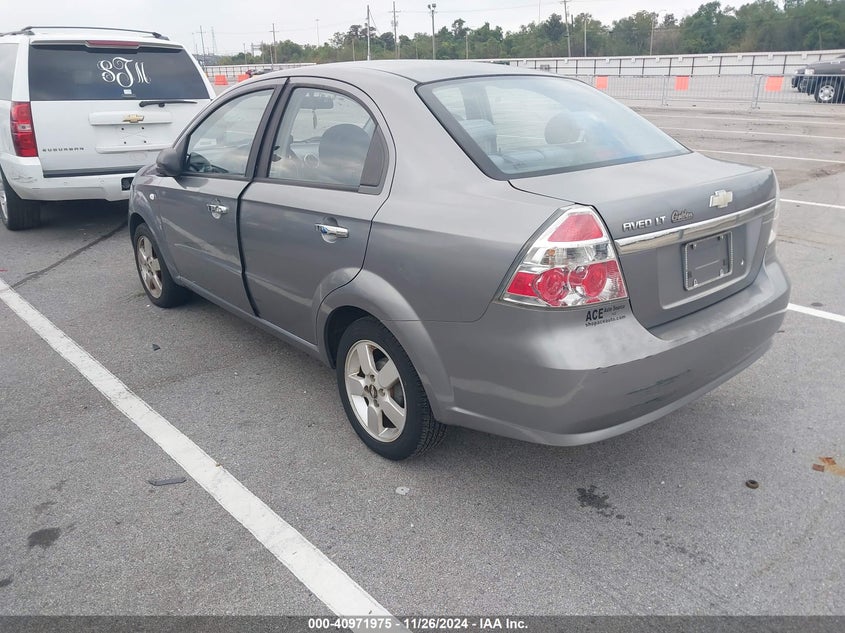 2008 CHEVROLET AVEO VIN: KL1TG56668B240775