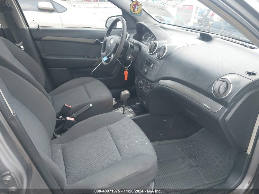 2008 CHEVROLET AVEO VIN: KL1TG56668B240775