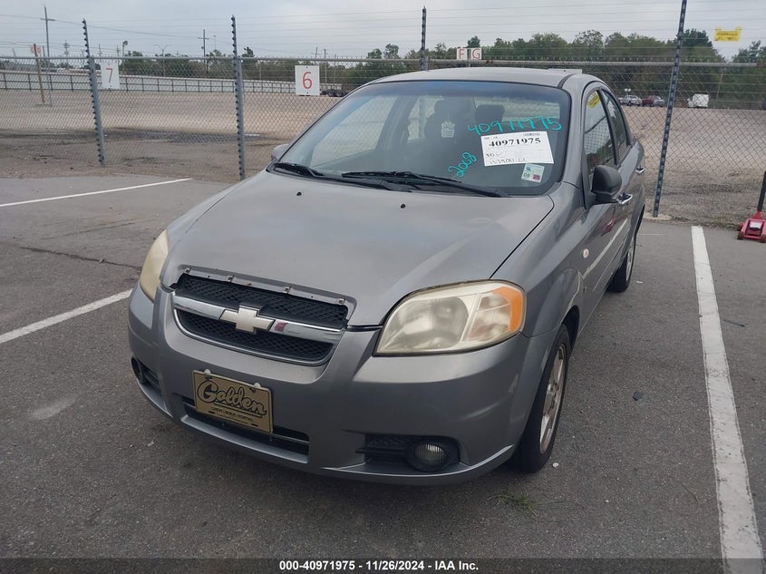2008 CHEVROLET AVEO VIN: KL1TG56668B240775