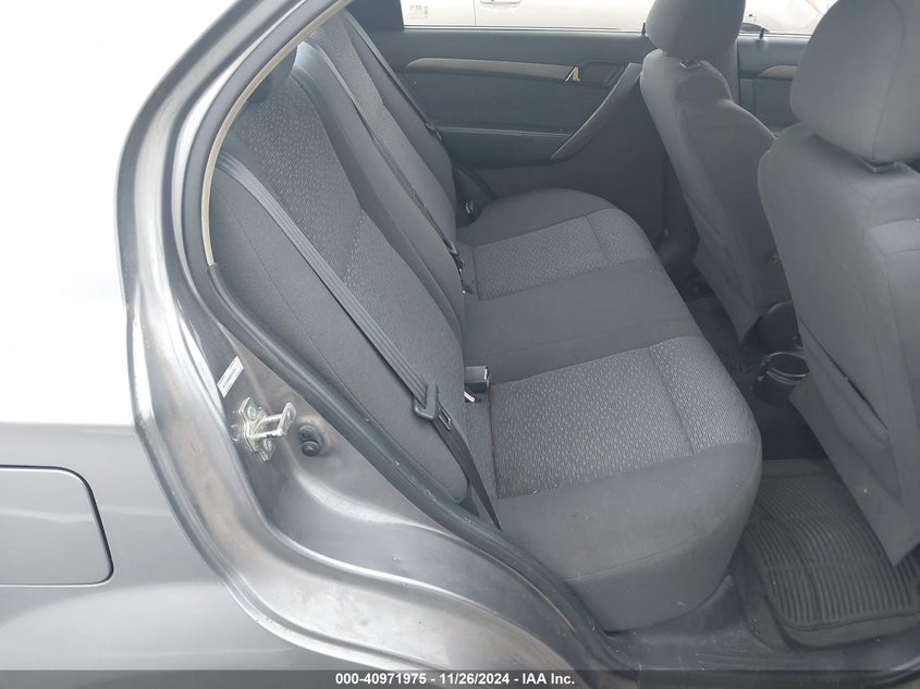 2008 CHEVROLET AVEO VIN: KL1TG56668B240775