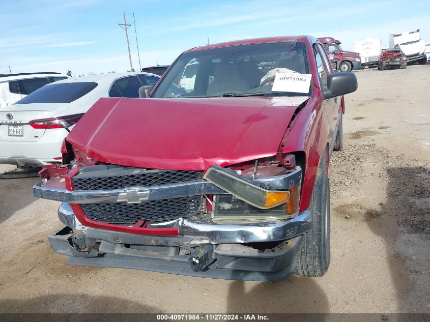 2004 Chevrolet Colorado Ls VIN: 1GCCS136648103668 Lot: 40971984