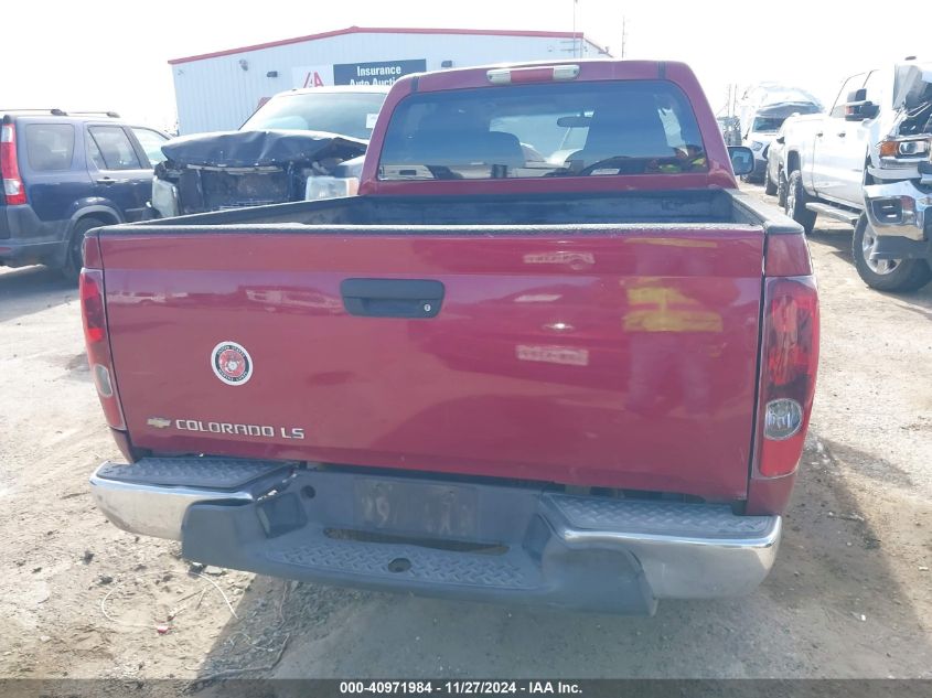 2004 Chevrolet Colorado Ls VIN: 1GCCS136648103668 Lot: 40971984