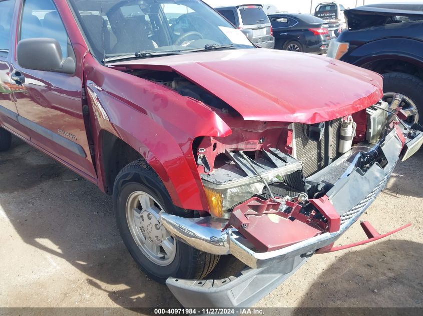 2004 Chevrolet Colorado Ls VIN: 1GCCS136648103668 Lot: 40971984