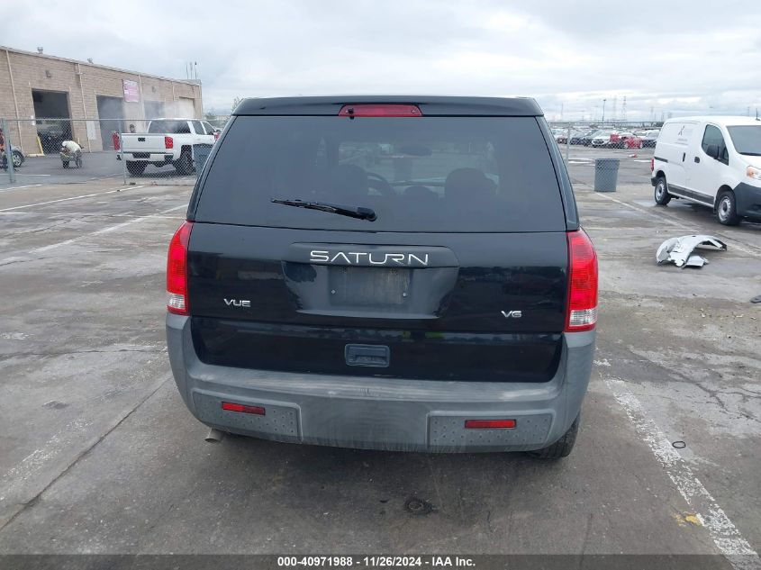 2004 Saturn Vue V6 VIN: 5GZCZ53444S892163 Lot: 40971988