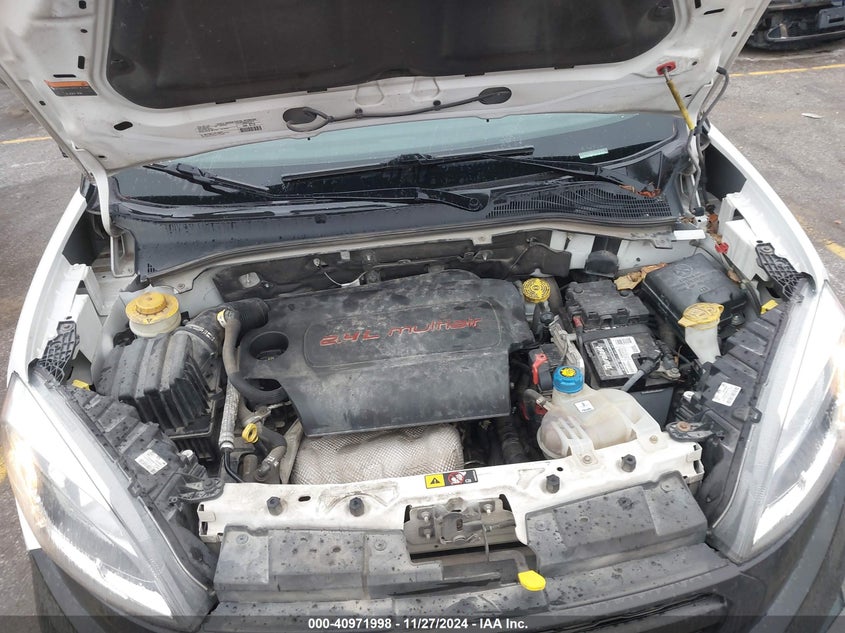 2018 RAM PROMASTER CITY TRADESMAN - ZFBERFAB0J6L54164