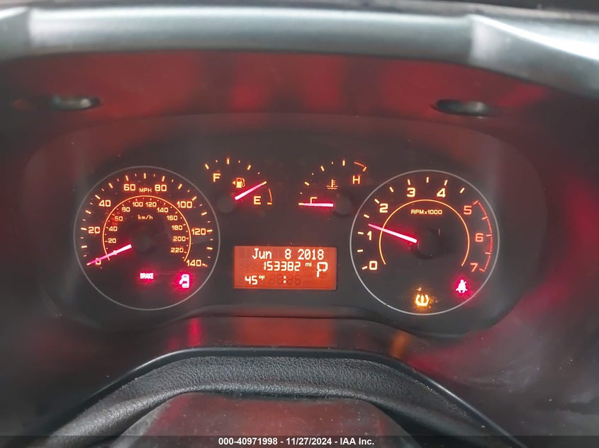 2018 RAM PROMASTER CITY TRADESMAN - ZFBERFAB0J6L54164