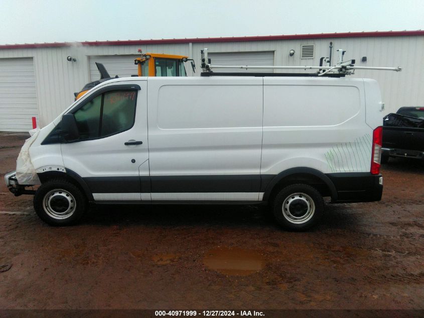 VIN 1FTBR1Y8XNKA39852 2022 Ford Transit-250 Cargo Van no.14