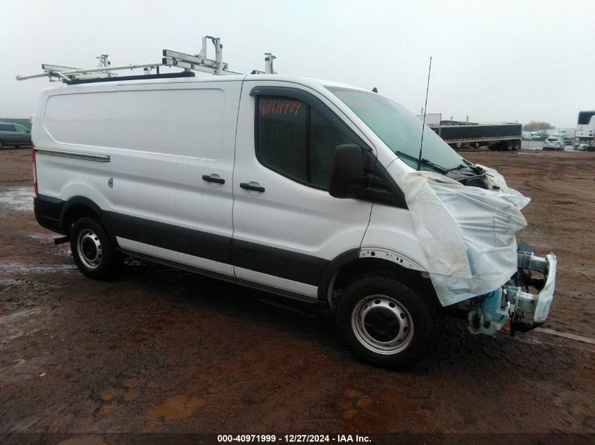 VIN 1FTBR1Y8XNKA39852 2022 Ford Transit-250 Cargo Van no.1