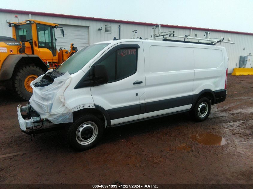 VIN 1FTBR1Y8XNKA39852 2022 Ford Transit-250 Cargo Van no.2