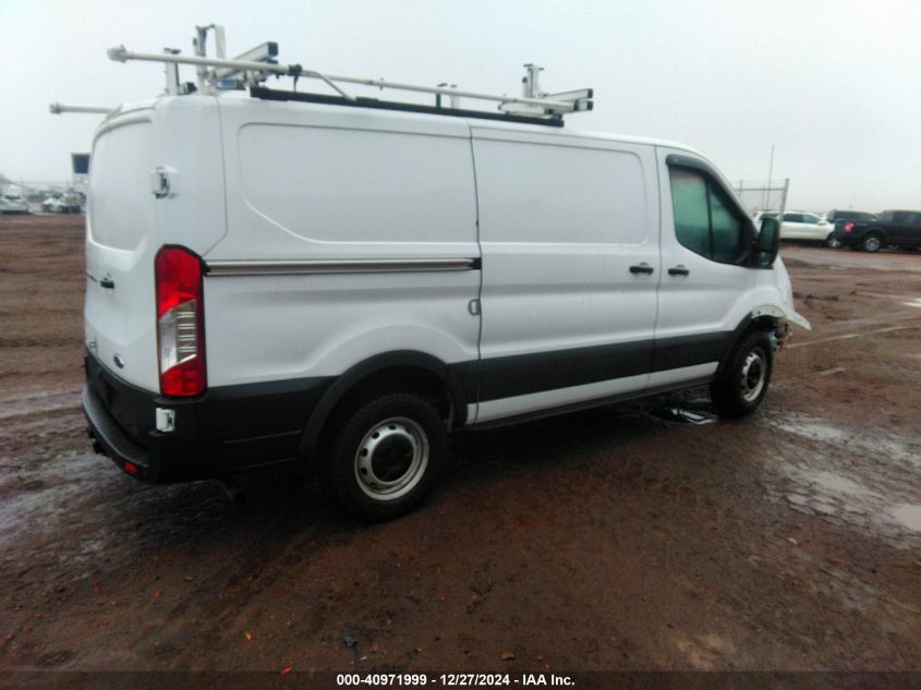 VIN 1FTBR1Y8XNKA39852 2022 Ford Transit-250 Cargo Van no.4