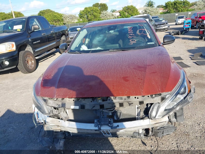 2021 NISSAN ALTIMA VIN: 1N4BL4CV8MN330305