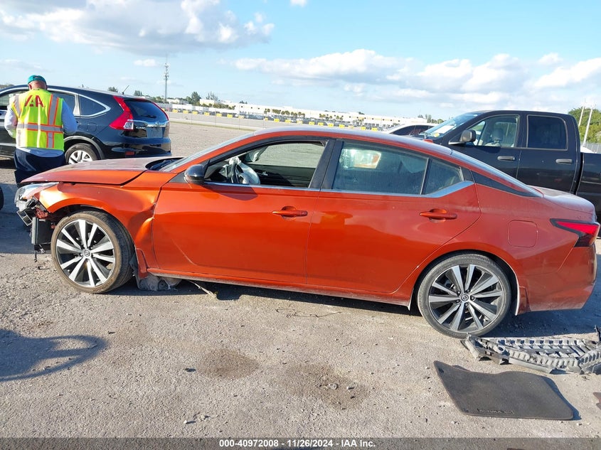 2021 NISSAN ALTIMA VIN: 1N4BL4CV8MN330305