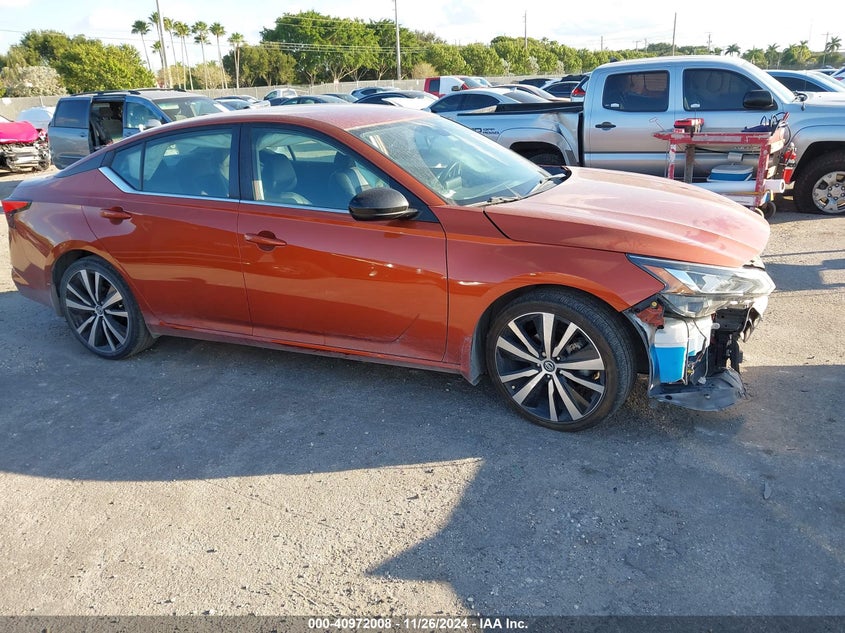 2021 NISSAN ALTIMA VIN: 1N4BL4CV8MN330305