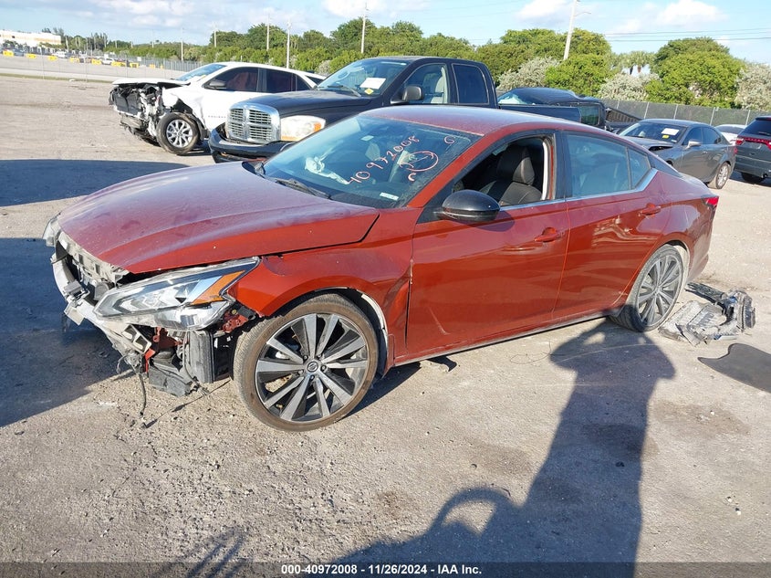 2021 NISSAN ALTIMA VIN: 1N4BL4CV8MN330305