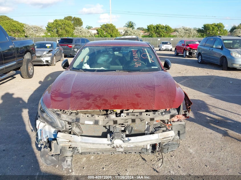 2021 NISSAN ALTIMA VIN: 1N4BL4CV8MN330305