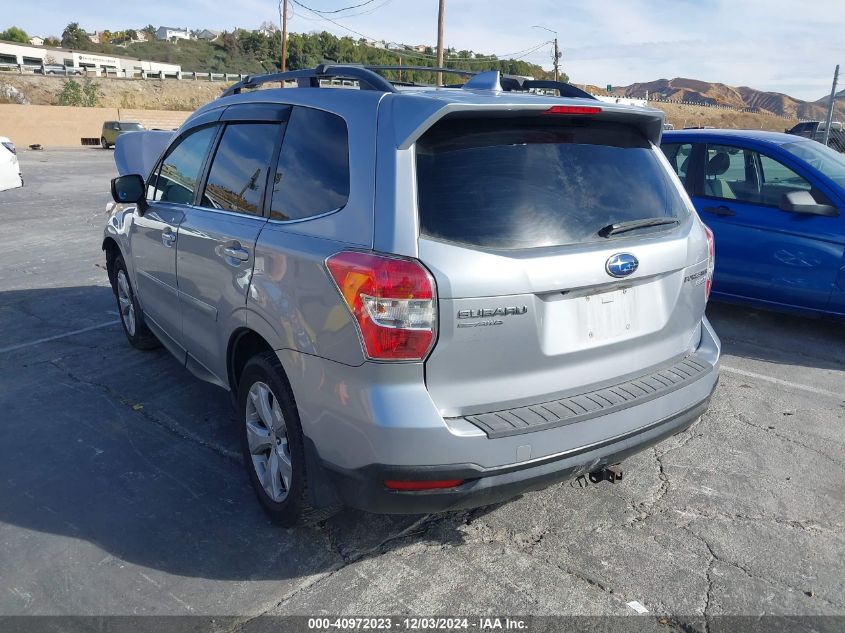 VIN JF2SJARC5GH526369 2016 Subaru Forester, 2.5I Li... no.3