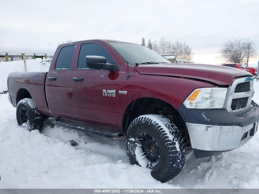 VIN 1C6RR7FT0HS554895 2017 RAM 1500, Tradesman  4X4... no.12