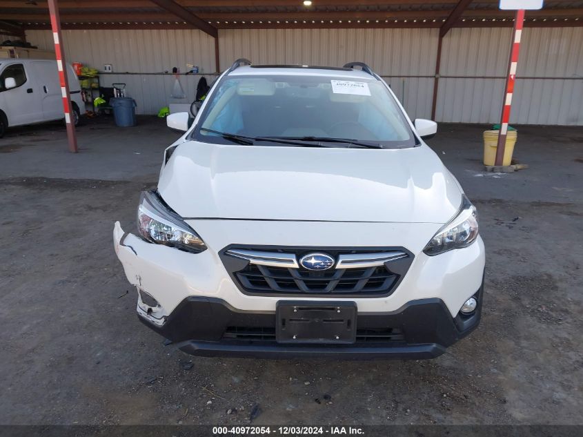 2022 Subaru Crosstrek Premium VIN: JF2GTAEC4NH231718 Lot: 40972054