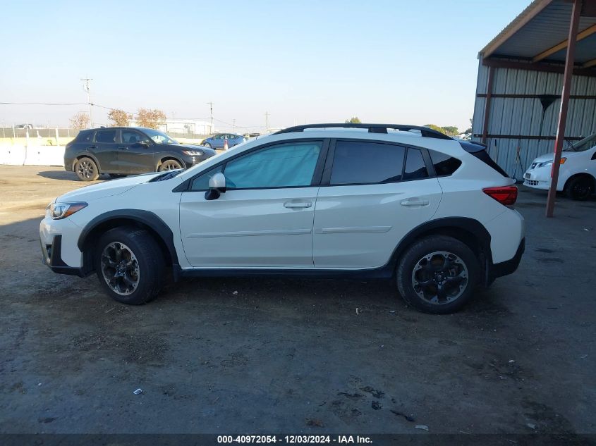 2022 Subaru Crosstrek Premium VIN: JF2GTAEC4NH231718 Lot: 40972054