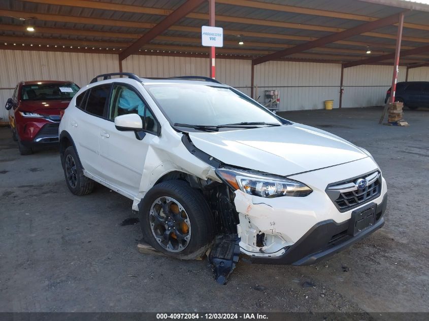 2022 Subaru Crosstrek Premium VIN: JF2GTAEC4NH231718 Lot: 40972054