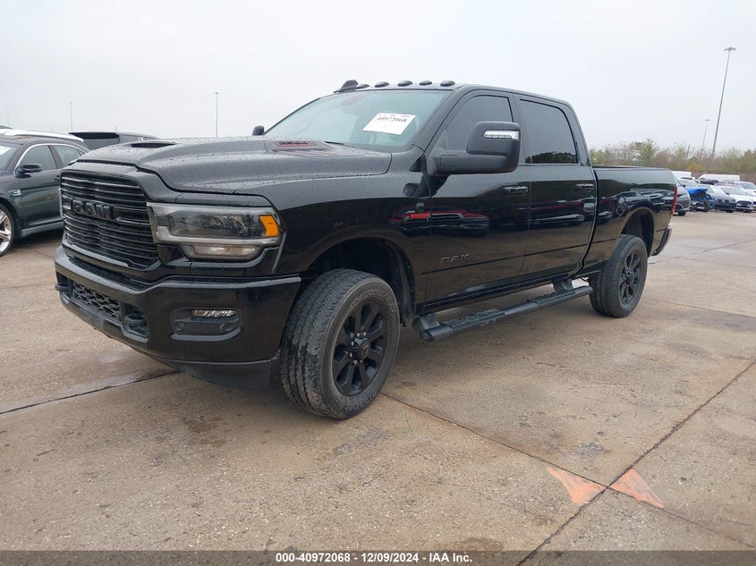 Vin: 3c6ur5fl2pg635059, lot: 41461870, ram 2500 laramie  4x4 6'4 box 20232