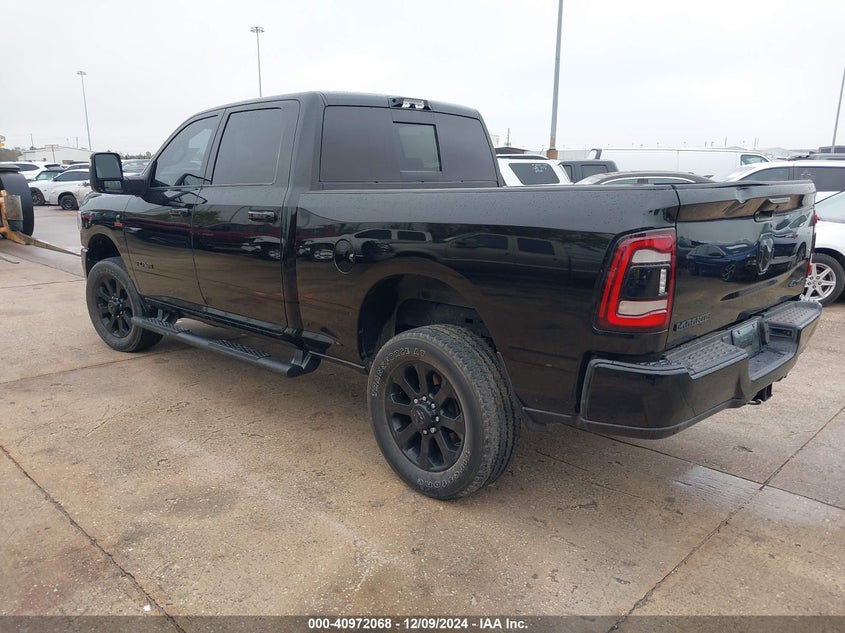 Vin: 3c6ur5fl2pg635059, lot: 41461870, ram 2500 laramie  4x4 6'4 box 20233