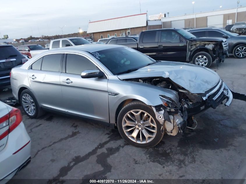 2017 Ford Taurus Limited VIN: 1FAHP2F86HG104623 Lot: 40972070