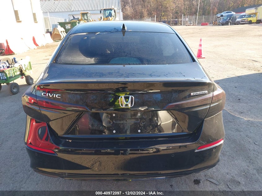 VIN 2HGFE1F94RH325610 2024 HONDA CIVIC TOURING